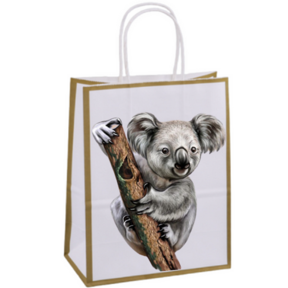 Koala Gift Bags | Goodie Bag For Animal Theme